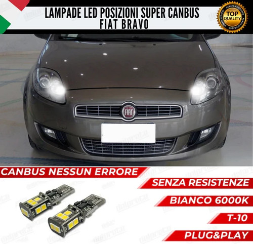Posizioni led fiat bravo 10 - posizioni,